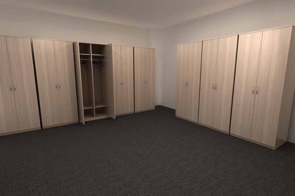 Combo2 plakar za odlaganje garderobe