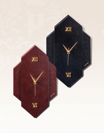 PL1401 zidni sat HEKSAGON LUXURY